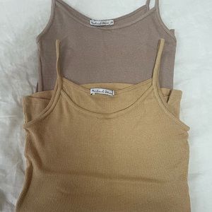 NWOT Michael Stars tank tops.